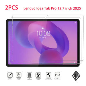 2Pcs Tempered Glass Screen Protector For Lenovo Idea Tab Pro 12.7inch 2025 Film Glass Transparent High-Definition Tempered Glass