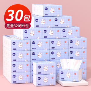 กระดาษเช็ดหน้าลายการ์ตูน กระดาษเช็ดหน้า 4 ชั้น 80 แผ่น กระดาษเช็ดหน้าแบบมีส่วนผสมของไม้ บรรจุกล่อง 30 ชุด ราคาประหยัด สำหรับใช้ในหอพักและบ้าน