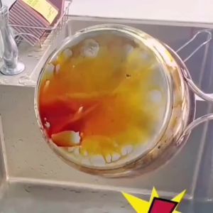 Magic Emery Rust Removing Cleaning Sponge Carborundum Sponges for Stainless Steel Pans