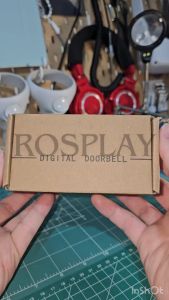 Bel Rumah Suara Tanpa Kabel Jarak Jauh Anti Air Alarm Pintu Wireless Waterproof dengan EU Plug