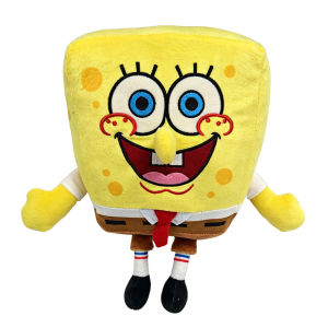 Bandai | Soft Cartoon Stuffed Toys Spong-e-bob Patrick Star Eugene H. Krabs Gary the Snail Plush Toy Birthday Gift Boy