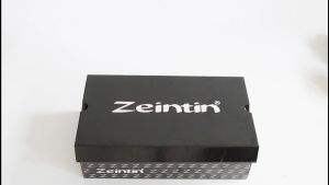 Zeintin - Sepatu Pantofel Pria Slip On Bahan Kulit Sepatu Formal Kerja Kantor Pria Hitam Polos Zeintin AJ