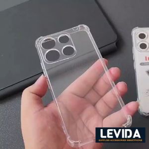 Softcase Anticrack / Case Airbag Anti Shock Softcase Clear Itel A60S Itel A70
