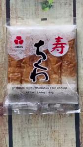 Chả Cá Kotobuki Chikuwa KIBUN 160G (5 thanh) | Chả Cá Nhật ĐÔNG LẠNH