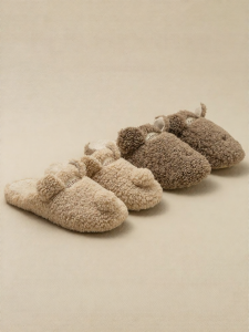 DALA BEAR | Warm Slip-Resistant Cotton Slippers