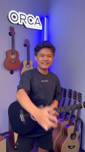 ORCA Gitar Akustik 3/4 OR - MS340 Senar String Guitar