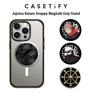 🔥Jujutsu Kaisen X CASETiFY ขาตั้งแบบจับยึดพร้อม Magsafe PopGrip ที่วางโทรศัพท์พรีเมี่ยม | MagSafe ที่ดีที่สุดฐาน iPhone ที่วางโทรศัพท์และเหมือนกับผู้ถือแหวนเกี่ยวเคสไอโฟน