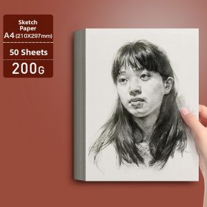 YUANHAO | Enhanced Professional Sketch Paper Watercolor Suitable Marker Suitable Art Student Dedicated Drawing Paper