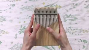 Promosi Terbatas!!! Kalimba 17 Kunci & Alat Musik Finger Piano