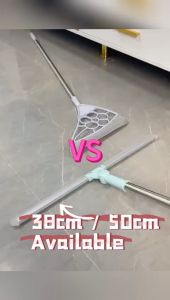 Magic broom sweeping silicone artifact floor scraping household mop toilet bathroom scraping water board