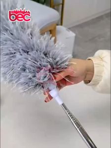 [BEC] Kemoceng Microfiber 280cm Tarik Tekuk Panjang Alat Pembersih Langit-Langit Rumah