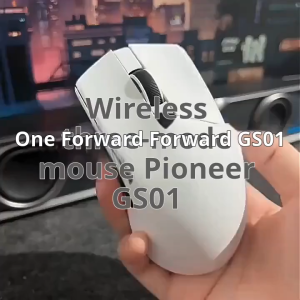 🇸🇬【EWEADN】 GS01 Mouse 2.4G Wireless Lightweight 1kHz 12800 DPI Six-Level Adjustable 500mAh Battery Gaming Mouse
