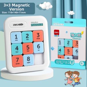 deli | Educational Magnetic Sliding Puzzle for Mathematical Thinking