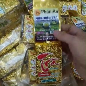 Trà Thảo Mộc Cao Cấp Phúc Xuân - Tan Cuong Thai Nguyen Organic 1KG - Hỗ Trợ Tim Mạch Đường Huyết