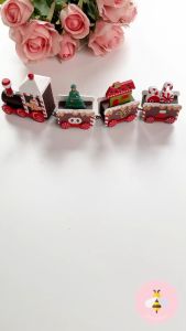 Dekorasi Natal Kereta Kayu Pinky Bee: Panduan Lengkap