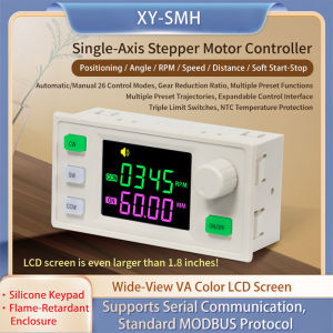 Aideepen | XY-SMH Single-Axis Stepper Motor Controller Motor Speed Controller 0~100% Adjustable With Protection TTL Serial Communication