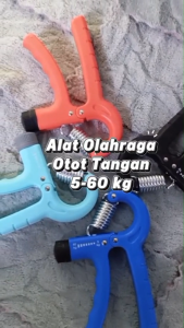 BISA COD - HAND GRIP OLAHRAGA LATIH OTOT TANGAN FITNESS ADJUSTABLE HANDGRIP