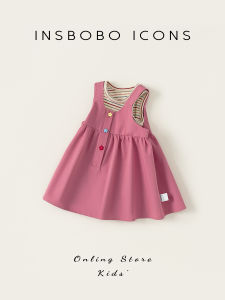 insbobo | New Summer Childrens Dress Set