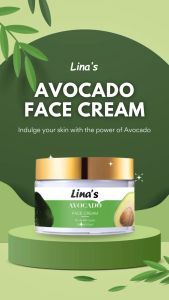 LINA’s Avocado Face Cream