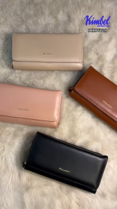 KIMBEL BCHW728 Wristlet Wallet (Long) Synthetic Leather