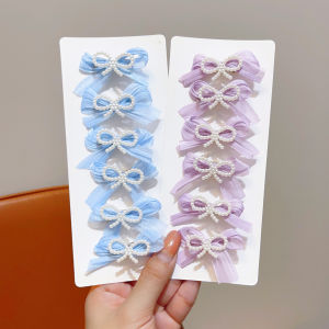 Pink Bow High-end Childrens Hair Accessories