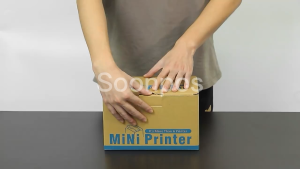 Soonpos 80mm Desktop Thermal POS Receipt Printer USB LAN WiFi Bluetooth Connectivity Support Wall-Mounted Compatible With Loyverse Salesplay POS