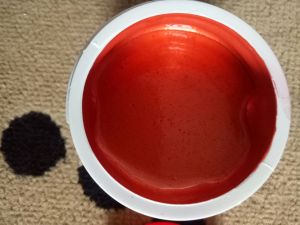 cat air warna emas gold 100 waterbase merk blessqua PLATINUM murah berkualitas cat tembok