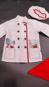 ชุดเชฟเด็ก little chef (3 ชิ้น)(FANCY276)