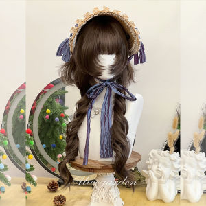 alice garden | Mái tóc giả phong cách công chúa rừng rậm Lolita hàng ngày