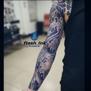tatto peremium tato fruit ink full kaki tangan tahan lama