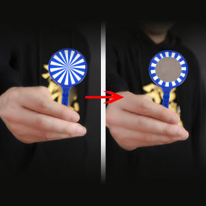 Coin Paddle Illusions Magic Tricks Money Appearing Coin Paddle Produces Endless Close Up Stage Magic Props Mentalism Comedy