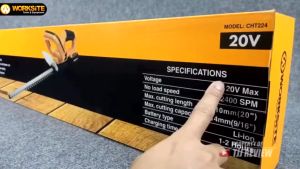 SB Mesin Chainsaw Senso Chain Saw Cordless Trimmer Gergaji Potong Kayu