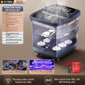 Bồn Ngâm Chân Điện Tử Kiểm Soát Nhiệt Độ Tự Động Bồn Ngâm Chân Gia Dụng Chăm Sóc Sức Khỏe Mùa Đông Bồn Ngâm Chân 2796