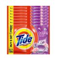 TIDE PERFECT CLEAN WITH DOWNY PERFUME FANTASY Twin Pack 64g Laundry Detergent Powder. 