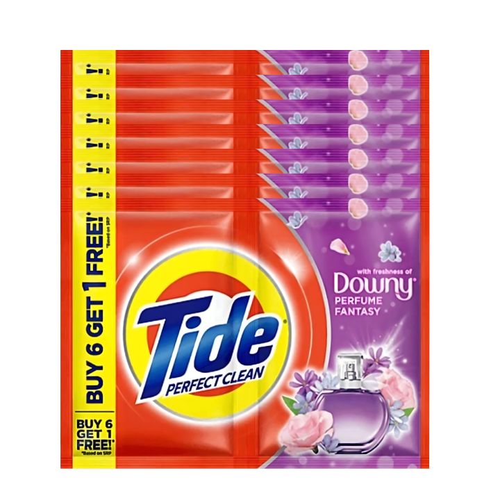 TIDE%20PERFECT%20CLEAN%20WITH%20DOWNY%20PERFUME%20FANTASY%20Twin%20Pack%2064g%20Laundry%20Detergent%20Powder%20-%20Image%205