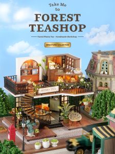 JINWUCHUANGYI | DIY Miniature House Model Toy