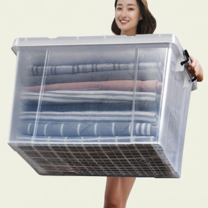 Extra Large Thick Transparent Storage Box