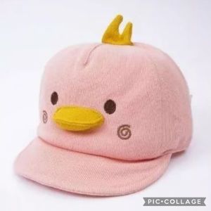 T.I - Topi Bisbol Anak Duck Face 3D Baseball Hat Import