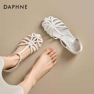 Daphne | Breathable French Vintage Style Roman Sandals