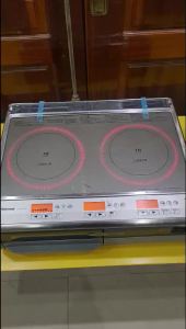 Bếp từ dương nội địa Nhật (Japan) National KZ-K221DS 2 từ có lò nướng (bếp dương)_Hàng nội địa Nhật đã qua sử dụng