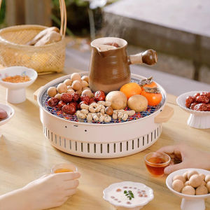 LINSI | Two-use Outdoor Indoor Multifunctional Tea and Grill Electric Stove