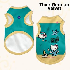 LEXI | Cute Cartoon Cat Design Pet Clothes For Various Sizes Anti-shedding
