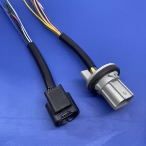 SOCKET SOKET HEADLAMP LAMPU DEPAN HONDA PIN 8 LED VARIO 125 150 160 ORIGINAL