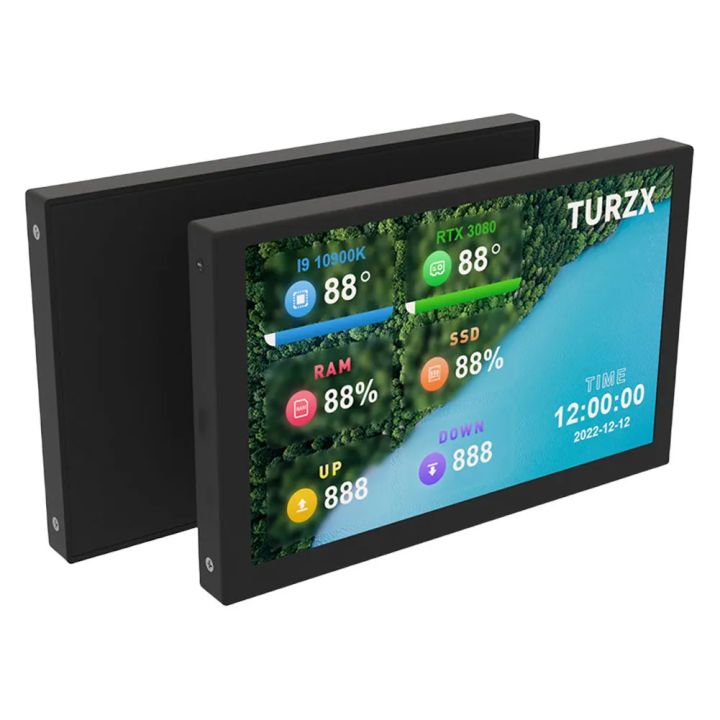 5 Inch IPS Secondary Screen Mini Computer USB Display Freely AIDA64 PC ...