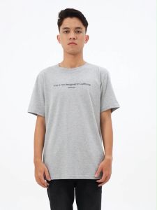 Greenlight Kaos Pria Lengan Pendek Regular Fit Katun Varren OL-C291124