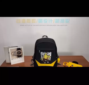 Pikachu Cartoon Boy Kid‘s School Bag Large Capacity Waterproof Childrens school Backpack Spine Protection Load Reduction Primary School Students Backpack
