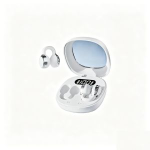 OWS Ear Clip Wireless Earbuds Upgraded Leakproof Sound 13mm Large Diaphragm Panoramic Audio Dolby Surround Sound for Music
