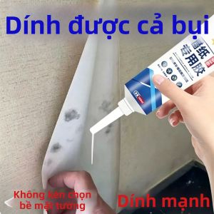 MOWEI | Wallpaper Repair Glue for Peeling Borders Fixing
