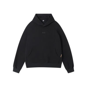 FORNINES | Embroidered Short Hoodie Jacket