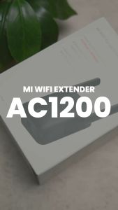 Xiaomi Mi WiFi Range Extender AC1200 Berkecepatan Tinggi Koneksi Stabil Pengaturan Mudah Garansi Resmi